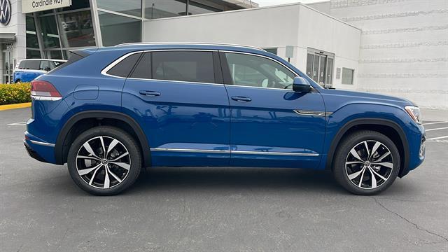 new 2025 Volkswagen Atlas Cross Sport car, priced at $48,496