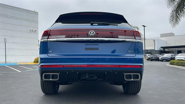 new 2025 Volkswagen Atlas Cross Sport car, priced at $48,496