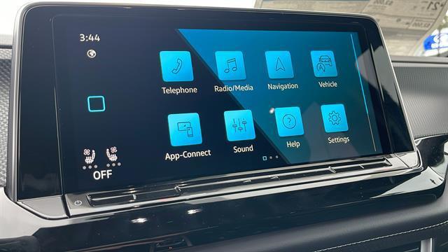 new 2025 Volkswagen Atlas Cross Sport car, priced at $48,496