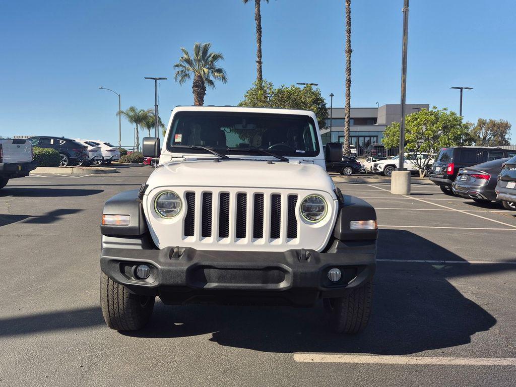 used 2021 Jeep Wrangler Unlimited car, priced at $24,494