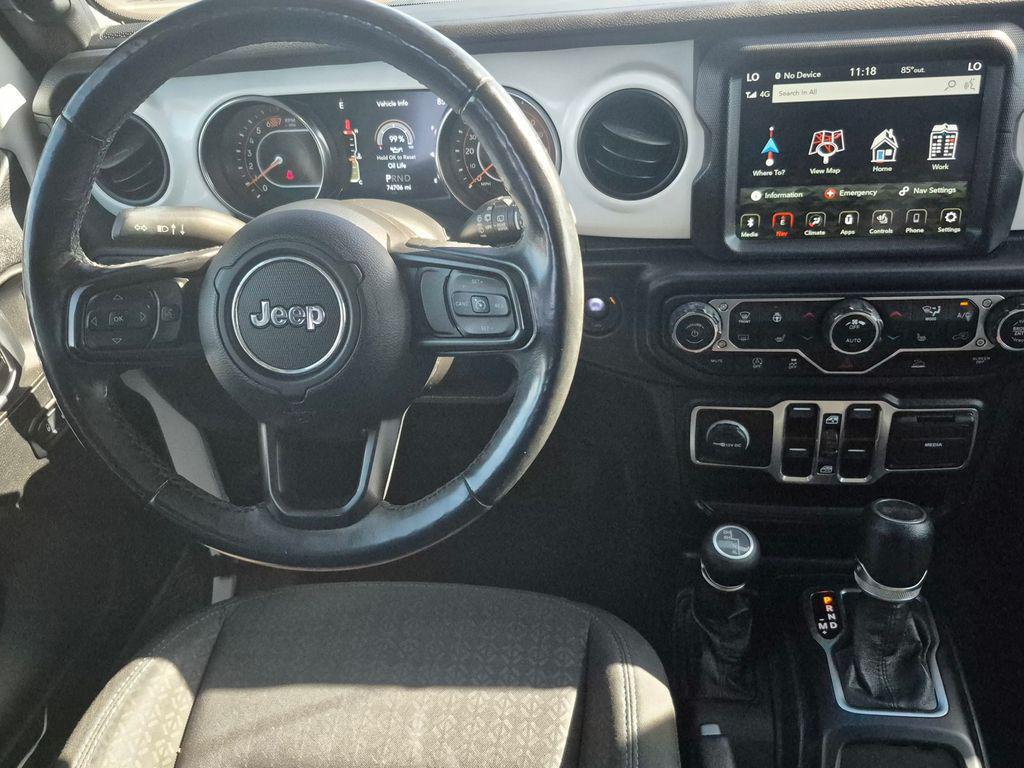 used 2021 Jeep Wrangler Unlimited car, priced at $24,494