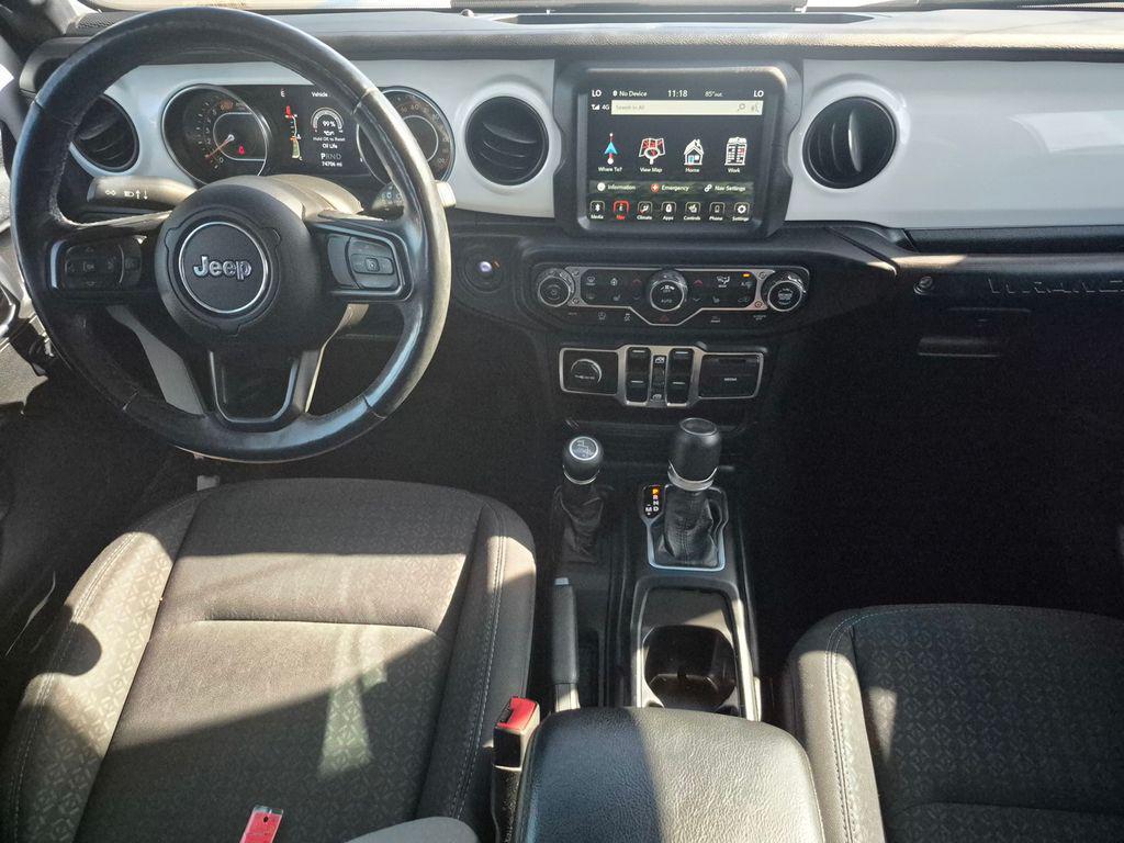 used 2021 Jeep Wrangler Unlimited car, priced at $24,494