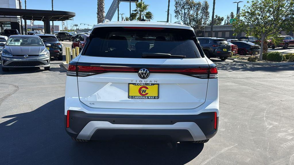 new 2026 Volkswagen Tiguan car, priced at $34,292