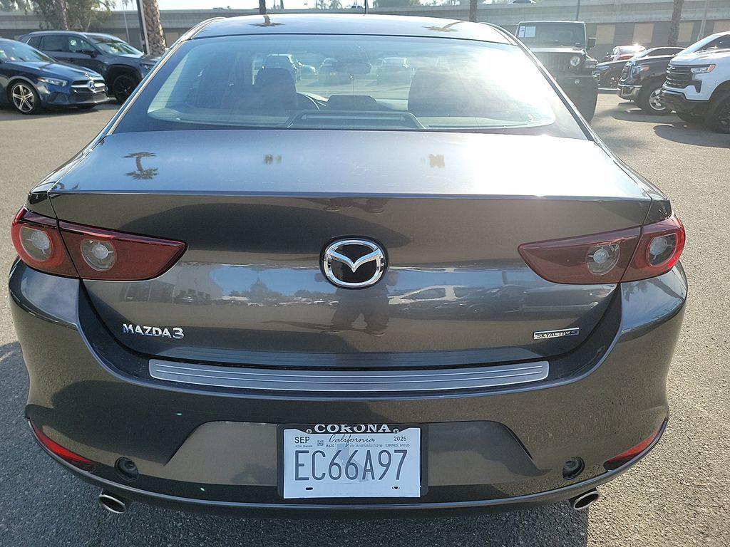 used 2025 Mazda Mazda3 car, priced at $23,644