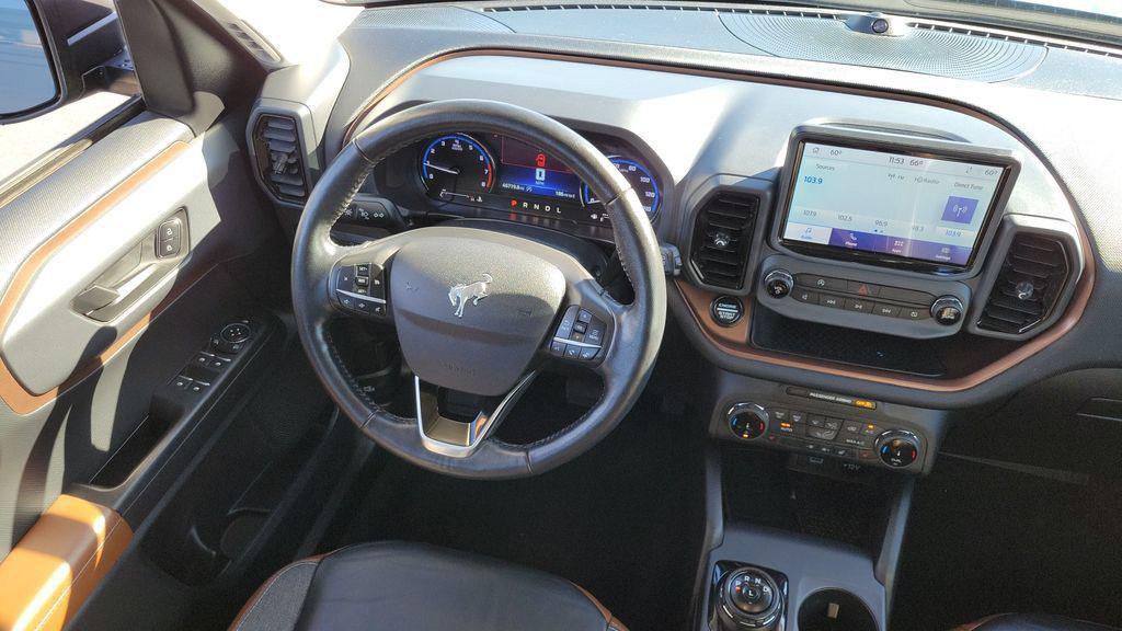 used 2022 Ford Bronco Sport car, priced at $22,498