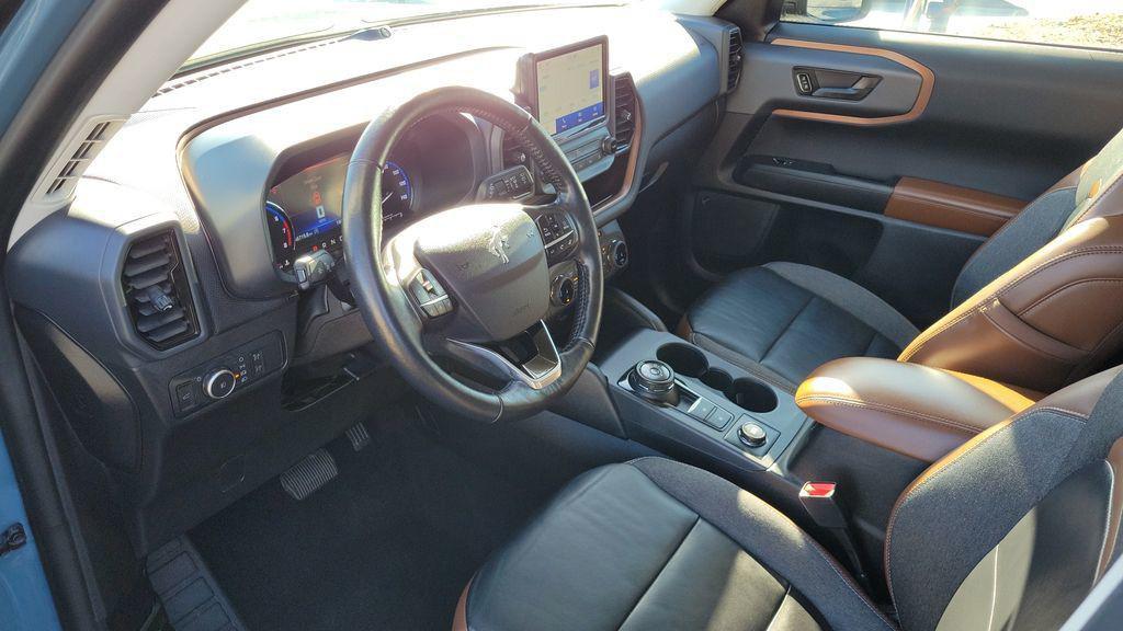 used 2022 Ford Bronco Sport car, priced at $22,498