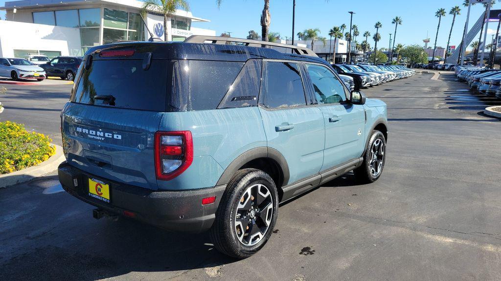 used 2022 Ford Bronco Sport car, priced at $22,498