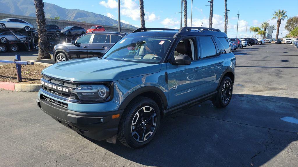used 2022 Ford Bronco Sport car, priced at $22,498