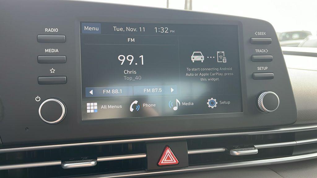 used 2026 Hyundai Elantra car, priced at $24,035