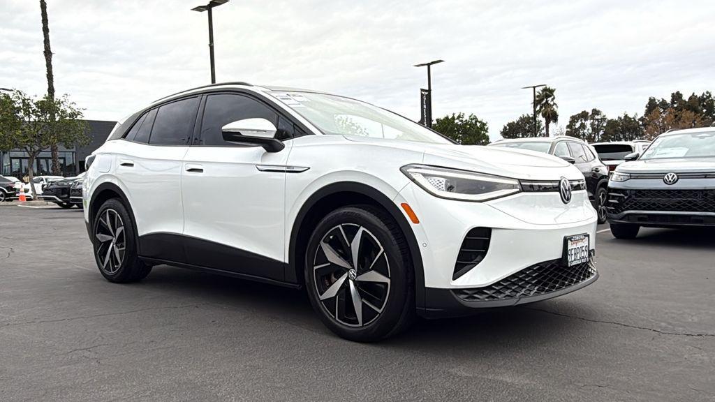 used 2023 Volkswagen ID.4 car, priced at $20,998