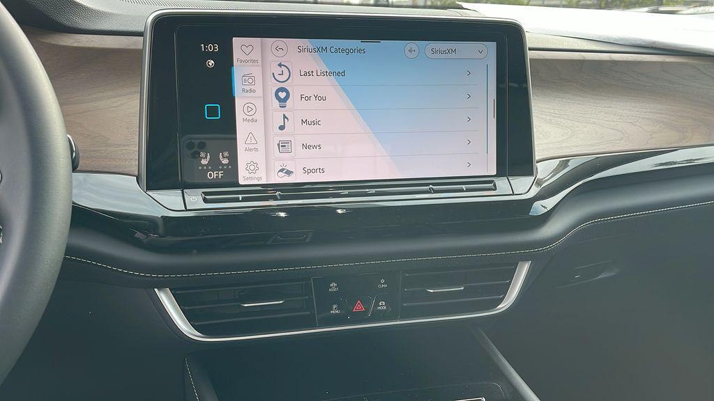 new 2026 Volkswagen Atlas car, priced at $44,682