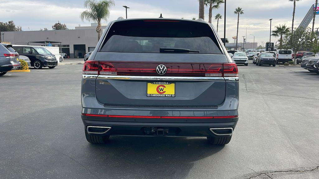 new 2026 Volkswagen Atlas car, priced at $44,682