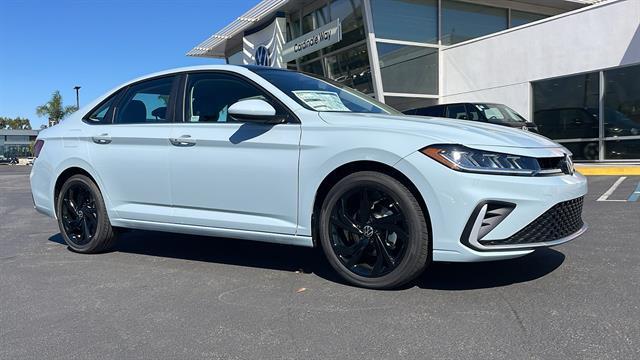 new 2025 Volkswagen Jetta car, priced at $25,912