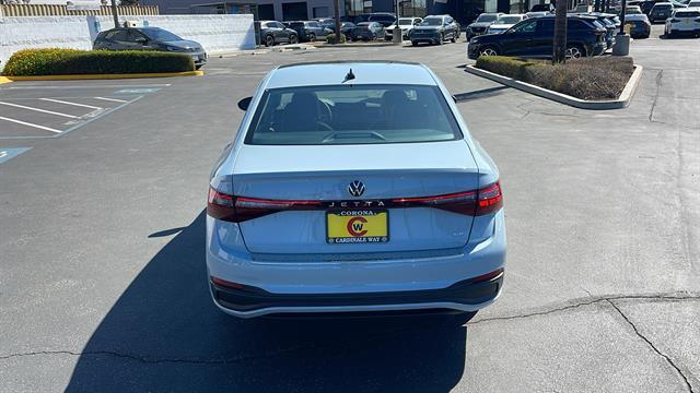 new 2025 Volkswagen Jetta car, priced at $25,912