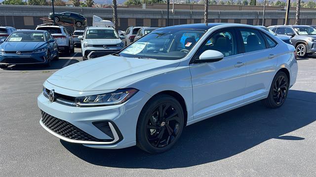 new 2025 Volkswagen Jetta car, priced at $25,912