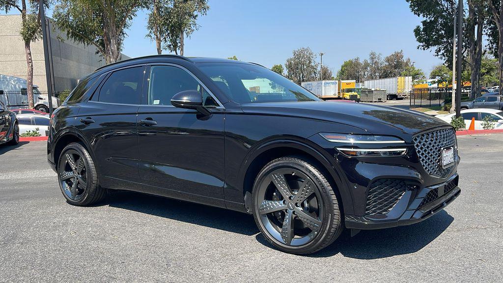 used 2025 Genesis GV70 car, priced at $49,605