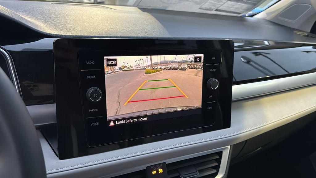 new 2026 Volkswagen Taos car, priced at $32,146