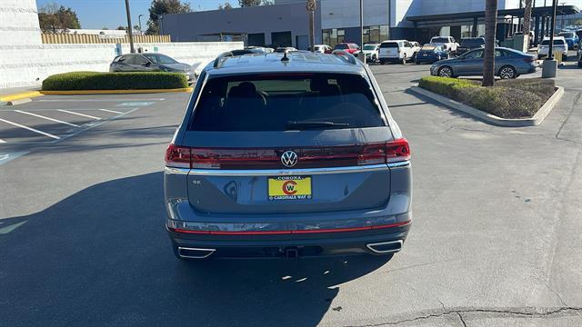 new 2026 Volkswagen Atlas car, priced at $43,833