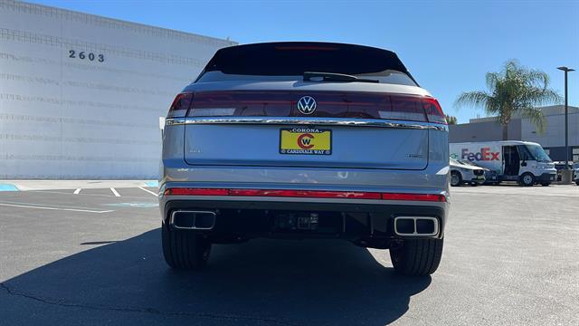 new 2025 Volkswagen Atlas Cross Sport car, priced at $48,496