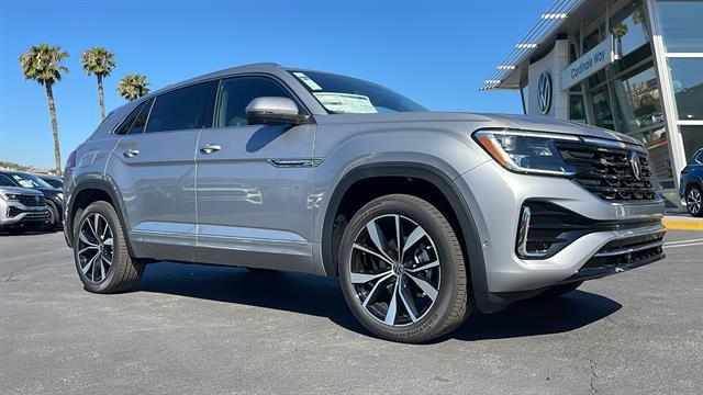 new 2025 Volkswagen Atlas Cross Sport car, priced at $48,496