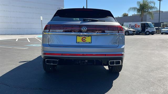 new 2025 Volkswagen Atlas Cross Sport car, priced at $48,496