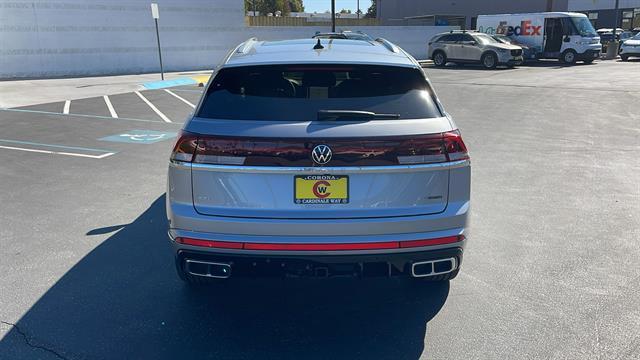 new 2025 Volkswagen Atlas Cross Sport car, priced at $48,496