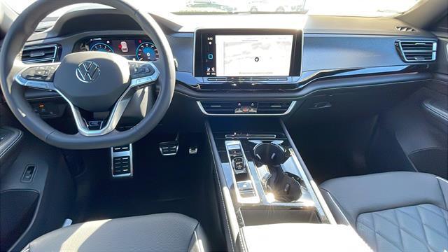 new 2025 Volkswagen Atlas Cross Sport car, priced at $48,496