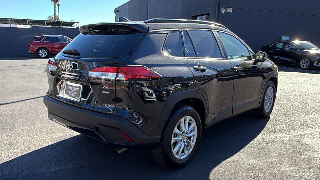 used 2023 Toyota Corolla Cross car, priced at $23,094