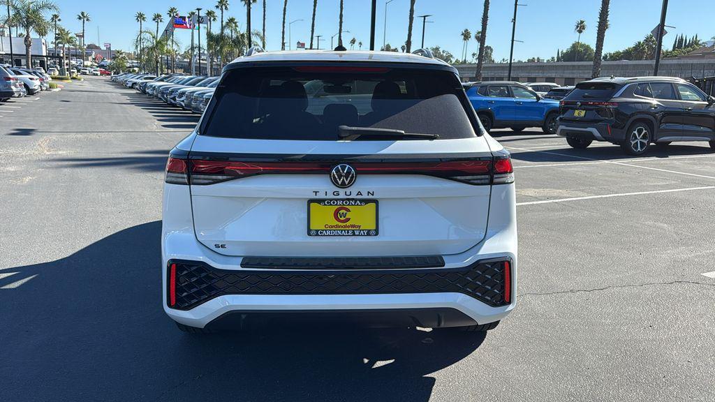 new 2026 Volkswagen Tiguan car, priced at $38,967