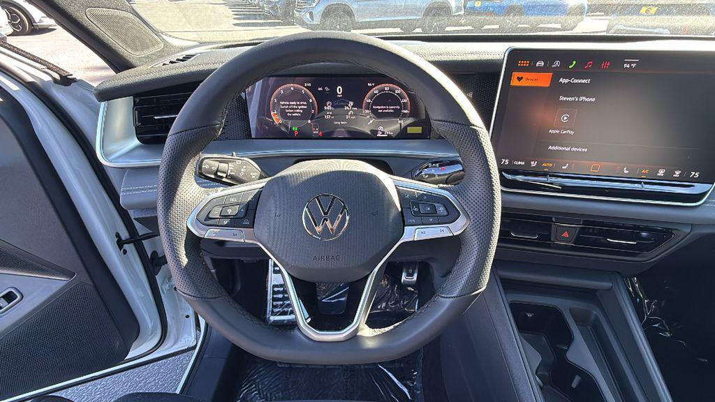 new 2026 Volkswagen Tiguan car, priced at $38,967