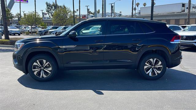 new 2025 Volkswagen Atlas Cross Sport car, priced at $34,060