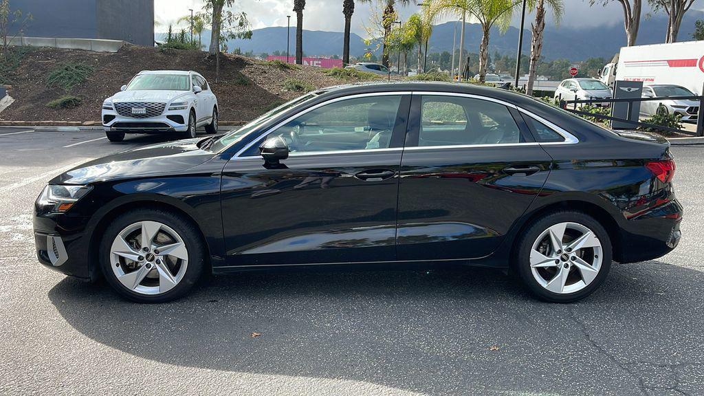 used 2022 Audi A3 car, priced at $17,000