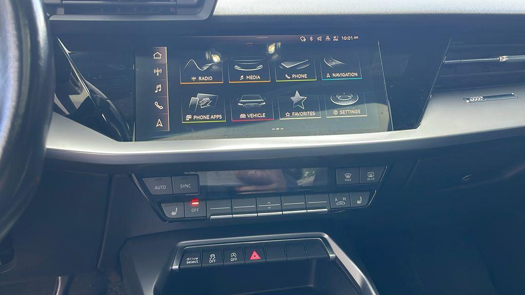 used 2022 Audi A3 car, priced at $17,000