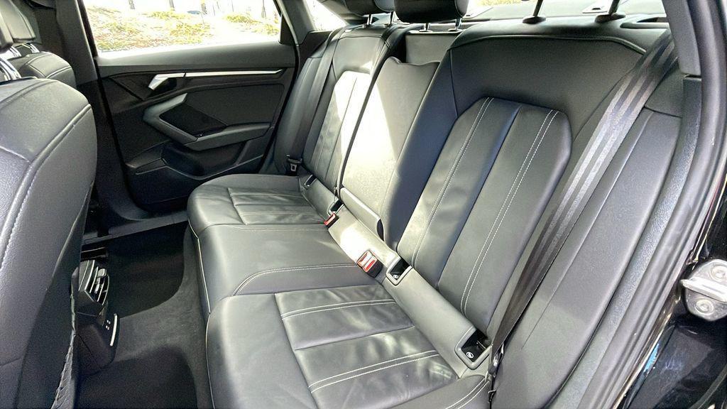 used 2022 Audi A3 car, priced at $17,000