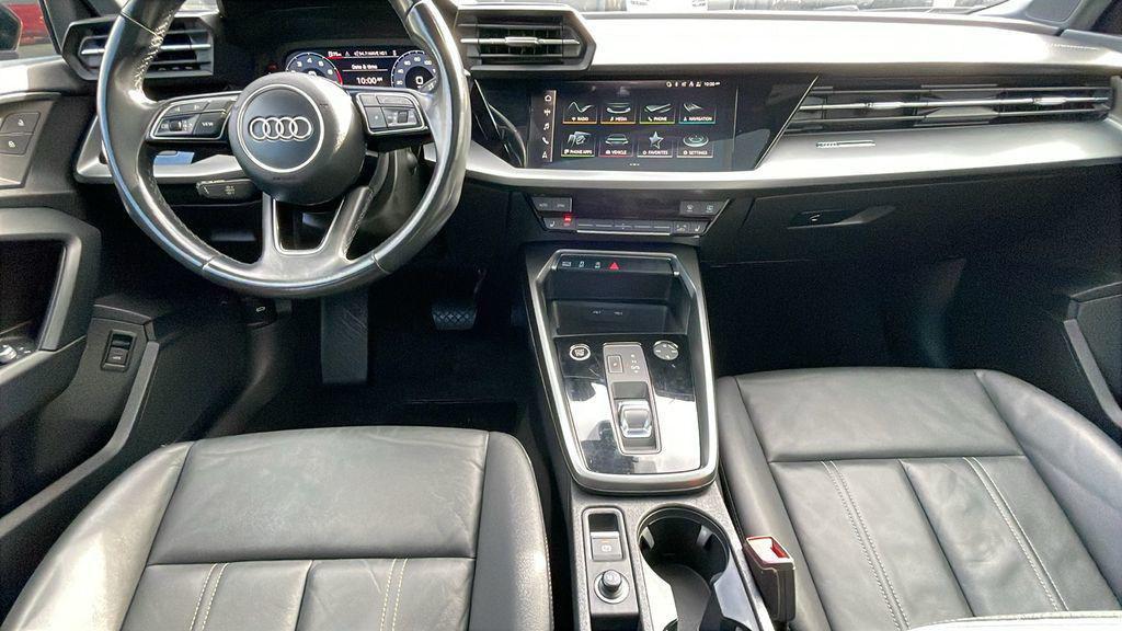 used 2022 Audi A3 car, priced at $17,000