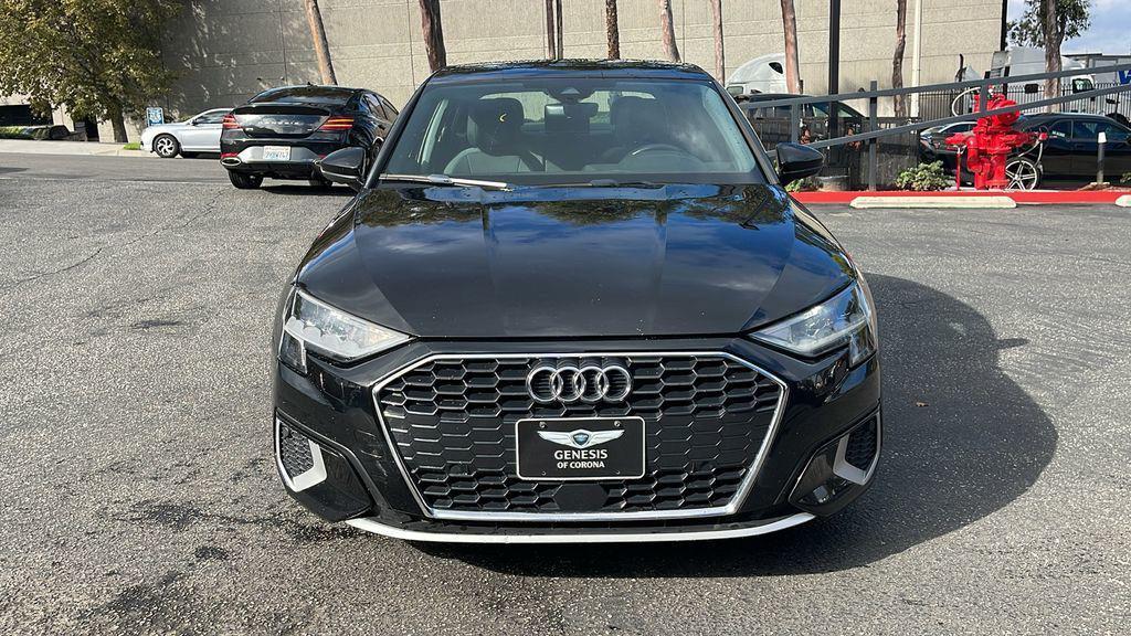 used 2022 Audi A3 car, priced at $17,000