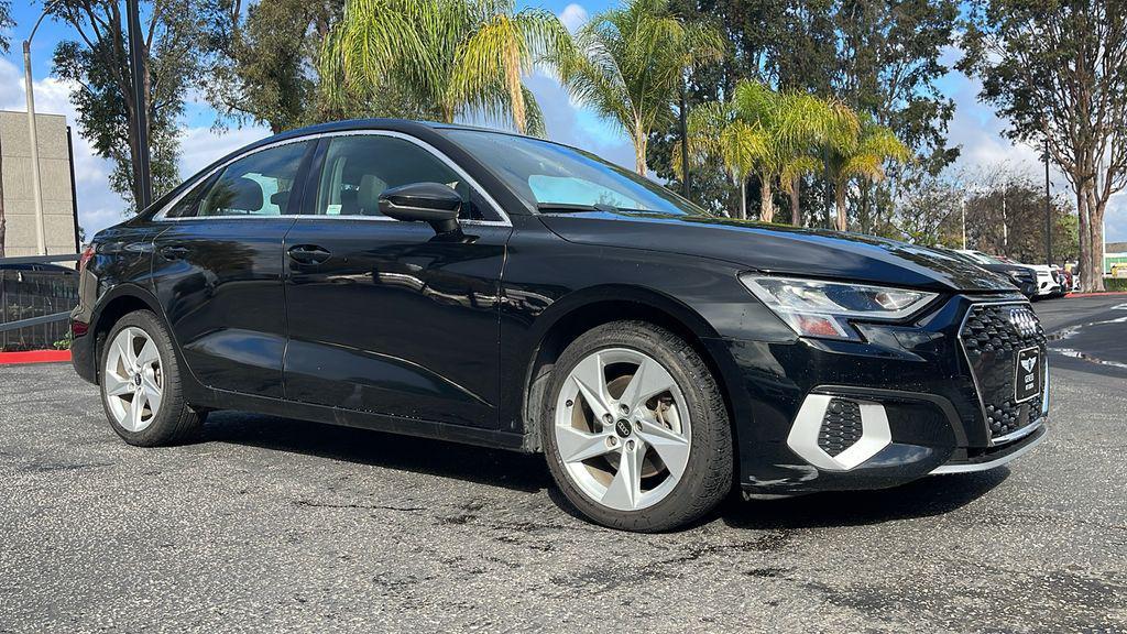 used 2022 Audi A3 car, priced at $16,499