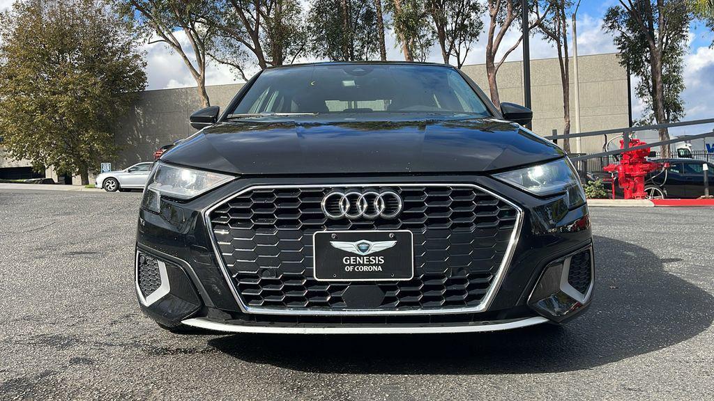 used 2022 Audi A3 car, priced at $17,000