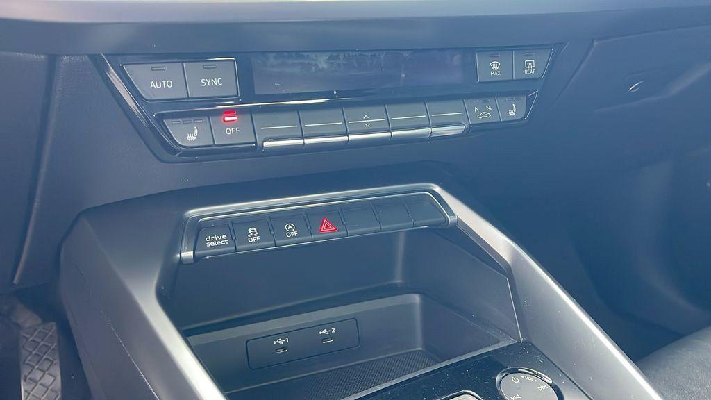 used 2022 Audi A3 car, priced at $17,000