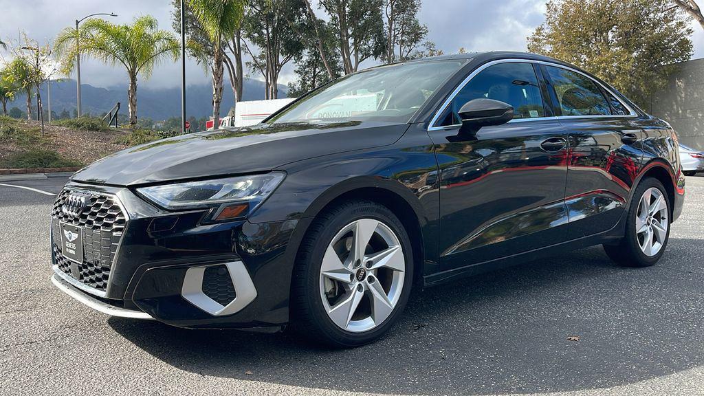 used 2022 Audi A3 car, priced at $17,000