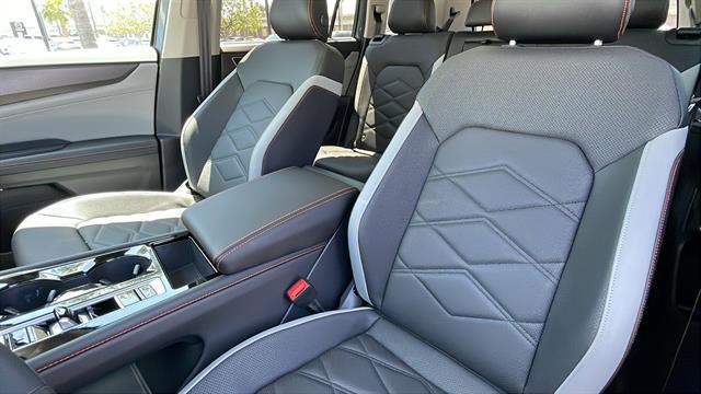 new 2025 Volkswagen Atlas car, priced at $41,429