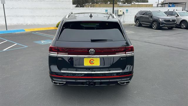 new 2025 Volkswagen Atlas car, priced at $48,289