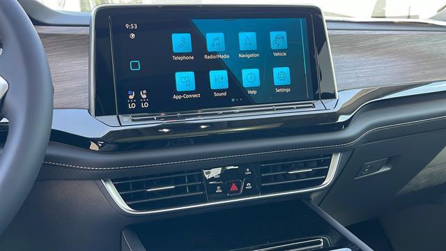 new 2025 Volkswagen Atlas car, priced at $49,424