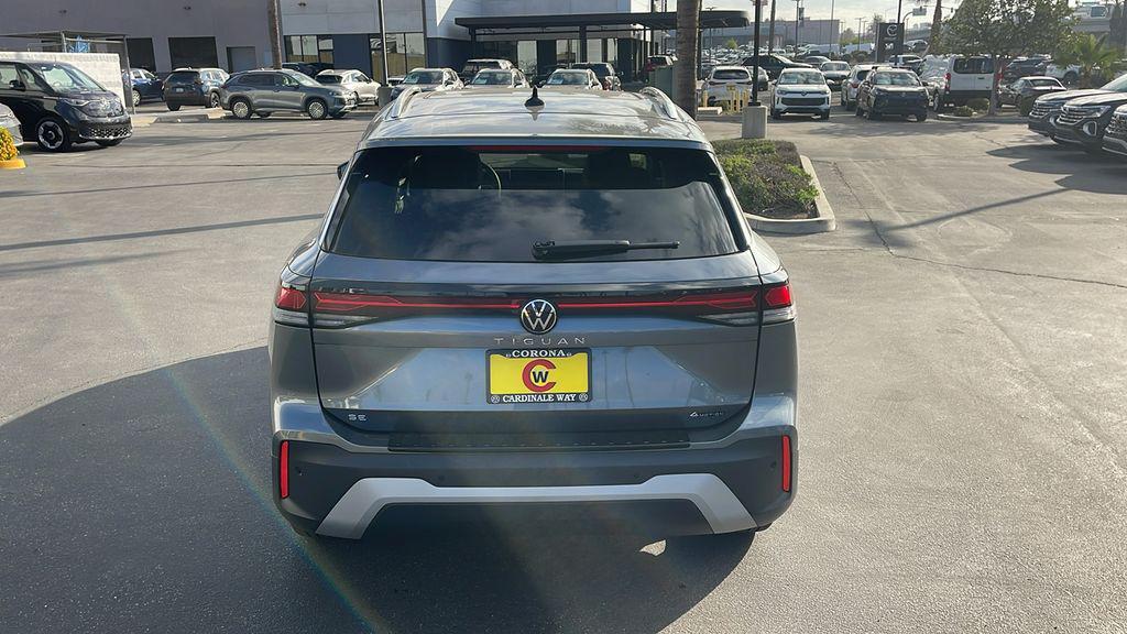 new 2026 Volkswagen Tiguan car, priced at $36,087