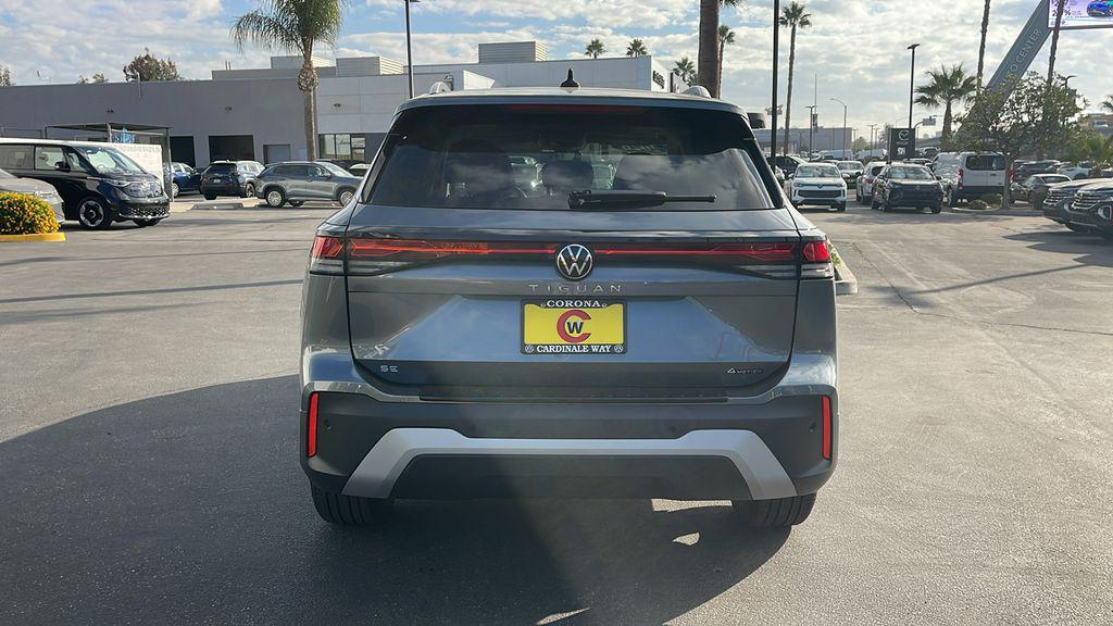new 2026 Volkswagen Tiguan car, priced at $36,087