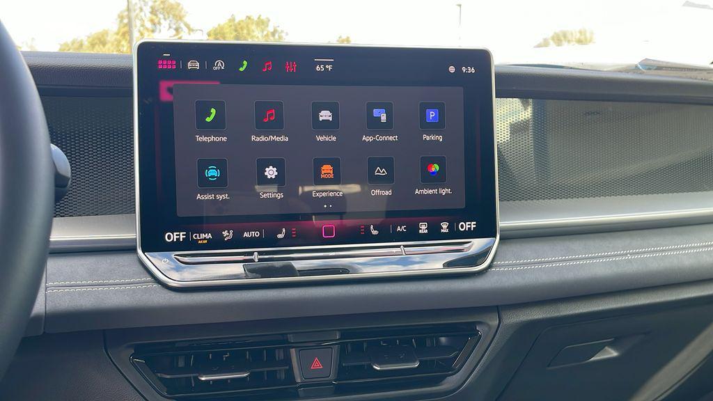 new 2026 Volkswagen Tiguan car, priced at $36,087