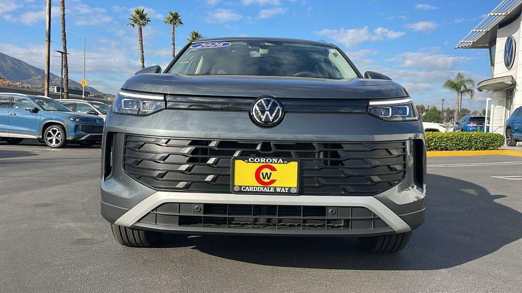 new 2026 Volkswagen Tiguan car, priced at $36,087