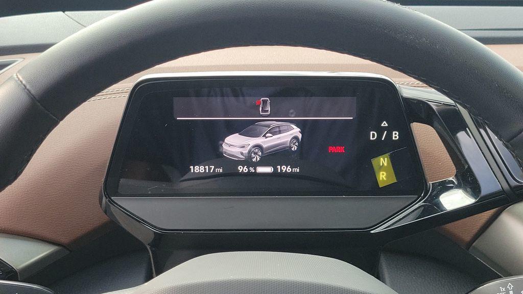 used 2023 Volkswagen ID.4 car, priced at $18,998