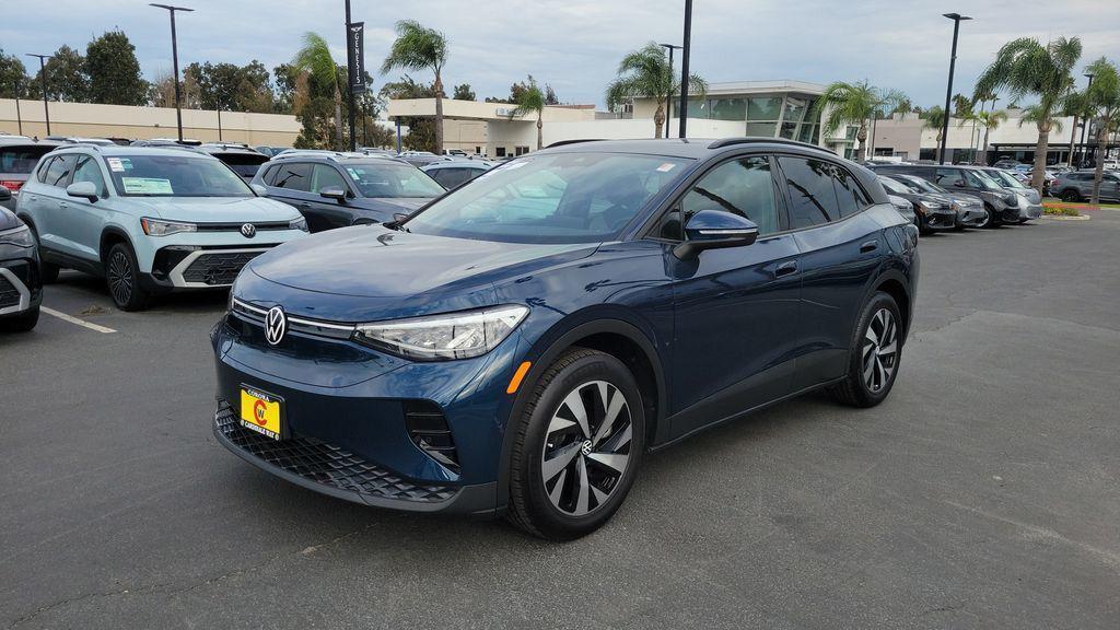 used 2023 Volkswagen ID.4 car, priced at $18,998