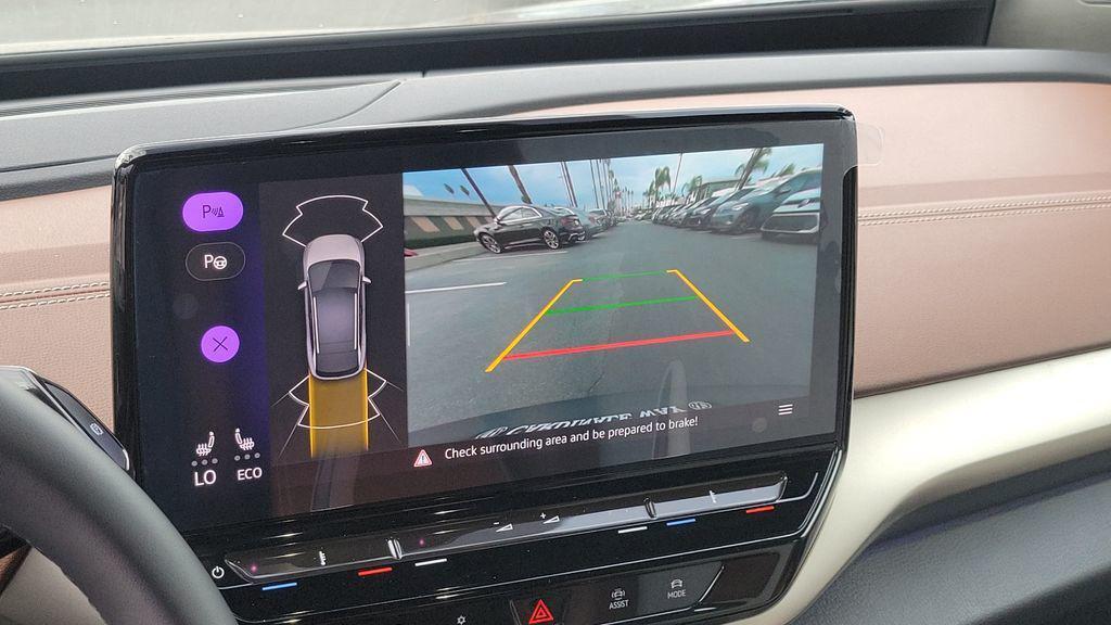 used 2023 Volkswagen ID.4 car, priced at $18,998